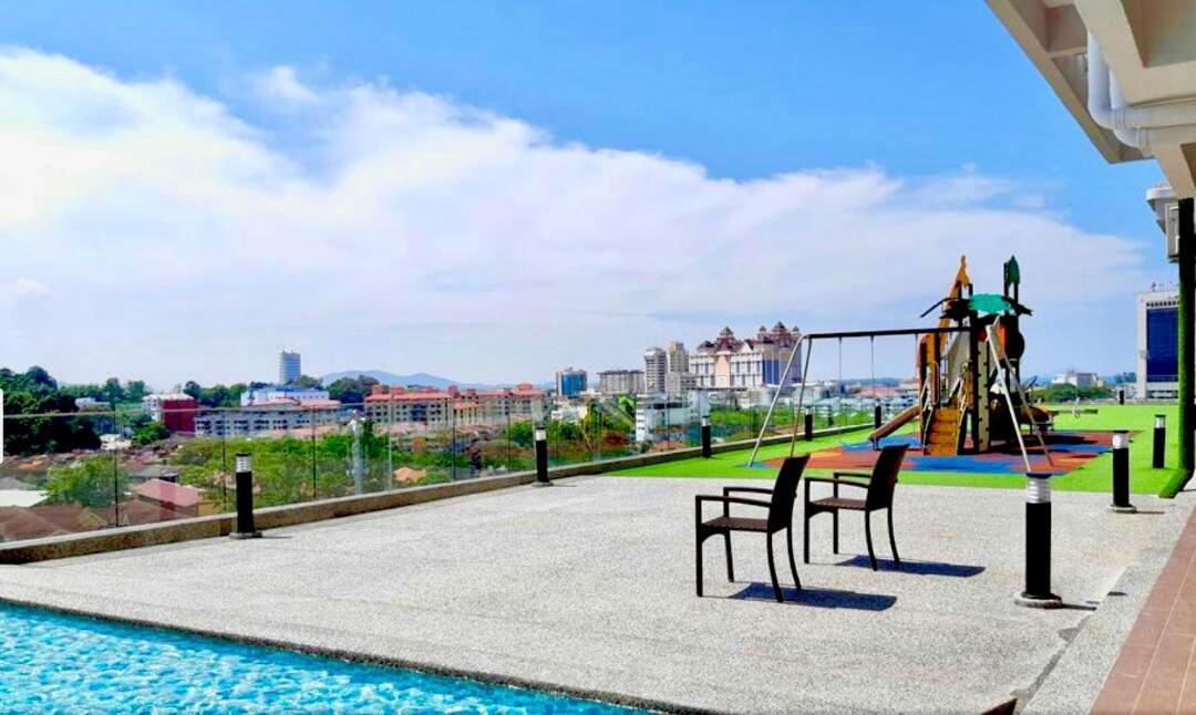 Bunga Homestay Sea View Κουάλα Τερενγκάνου Εξωτερικό φωτογραφία